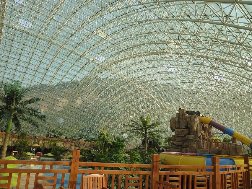 丹江口游乐场网架