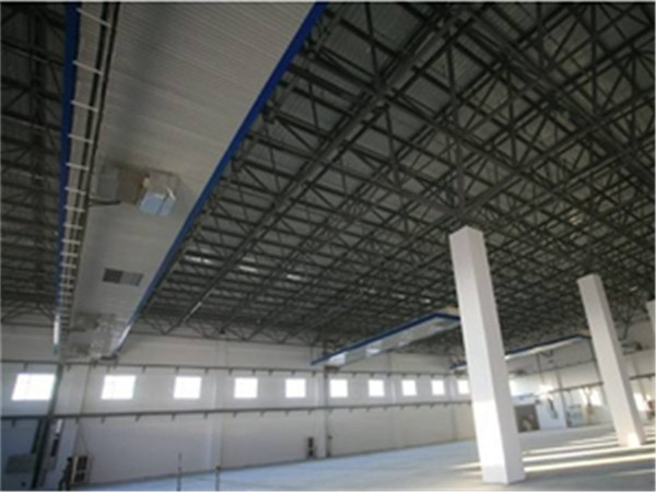 丹江口仓储物流网架生产厂家案例